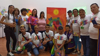 Población LGTBIQ+ del norte del Valle participó del Encuentro de Amor y Reconciliación