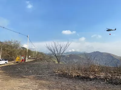 Estudian declaratoria de calamidad pública por incendios forestales en el Valle