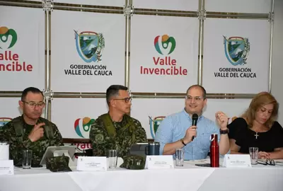 Autoridades del Valle tienen listos los dispositivos de seguridad para las elecciones del 29 de octubre