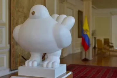 La ‘Paloma de la Paz’, de Fernando Botero, ya es  Bien de Interés Cultural del ámbito nacional