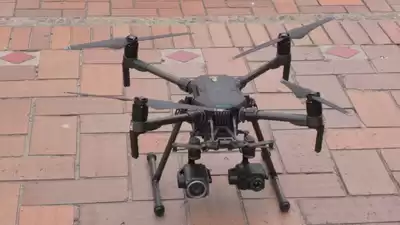 Con drones de última tecnología se garantizará seguridad en la jornada electoral en el Valle del Cauca