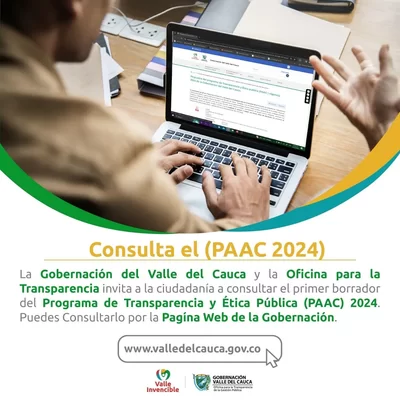 Propuesta del Programa de Transparencia y Ética Pública vigencia 2024 de la Gobernación del Valle del Cauca