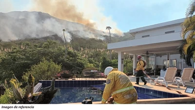 Gestión del Riesgo del Valle hace monitoreo permanente ante alertas por incendios forestales y deslizamientos
