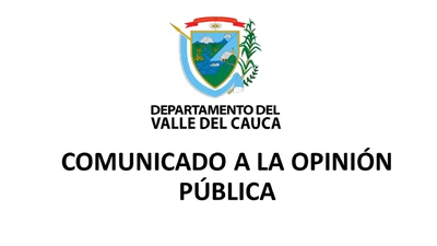 La Secretaría de Educación del Valle del Cauca informa a la opinión pública: