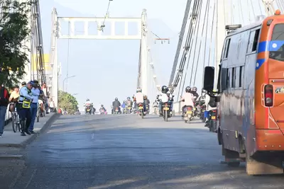 Así va a operar el contraflujo para mejorar la movilidad en el puente de Juanchito
