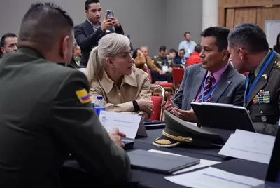 Gobernadora pide que regrese el Batallón Pichincha al Valle, de 600 soldados que tenía solo han retornado 120