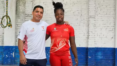 El sueño olímpico de la luchadora vallecaucana Tatiana Rentería