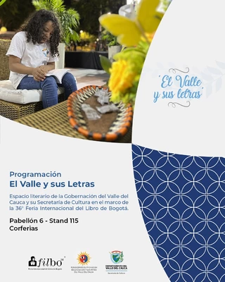 ‘El Valle y sus Letras’ dice presente en la Feria Internacional del Libro de Bogotá, FILBo2024