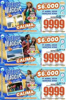 El sorteo 4740 de la Lotería del Valle rinde homenaje a Calima El Darién e incentiva a los vendedores de Lotería