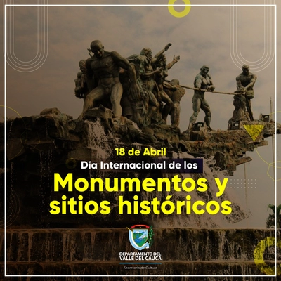 Palmira celebra el ‘Día de los Monumentos y Sitios’ con la intervención del busto al poeta palmirano Ricardo Nieto