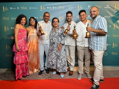 Cuatro estatuillas del Premio India Catalina para Telepacífico con ‘El Viaje de la Marimba’