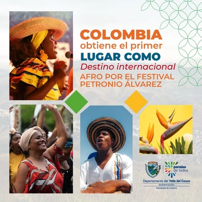 Los ritmos tradicionales del 'Petronio' convierten a Colombia en el primer destino internacional afro