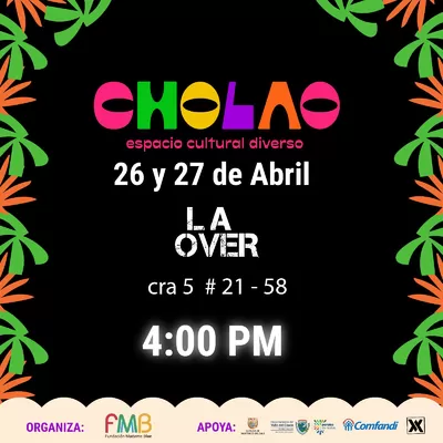 Rockópolis, edición 2024, presenta su puesta en escena: ‘Cholao, espacio cultural diverso’, este fin de semana