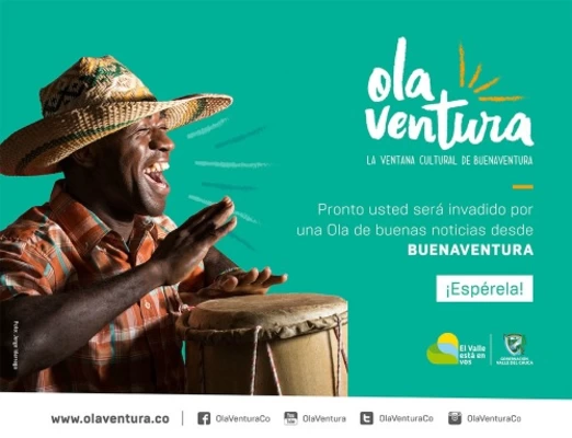 Gobernación del Valle del Cauca, lanza Ola Ventura, la plataforma cultural para Buenaventura