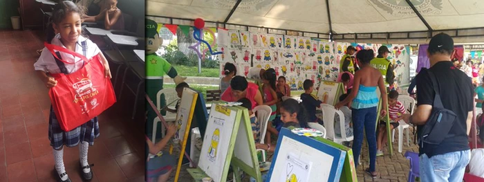 Gobierno del Valle continúa recorrido por los municipios para entregar kits escolares