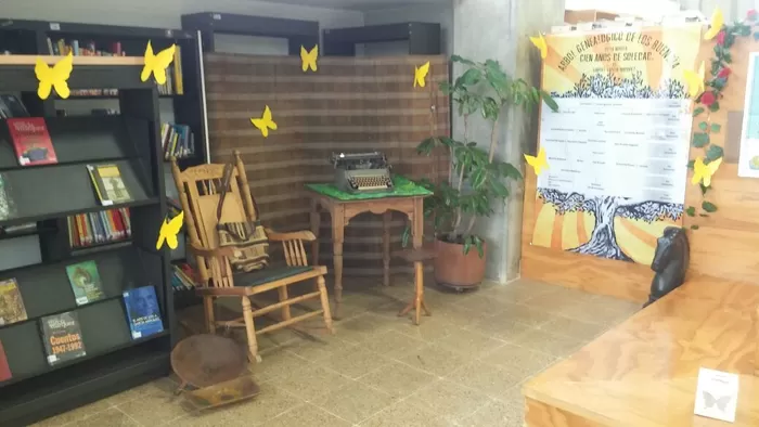 Macondo revive en la Biblioteca Departamental con  espacios de lectura en voz alta de Cien años de Soledad