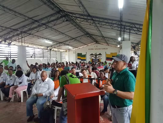 Bajo San Juan reconoce acción humanitaria, pero  demanda urgente intervención del Gobierno nacional  