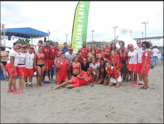 ‘Valle Oro Puro’ campeón de los Juegos  Nacionales de Mar y Playa 2017