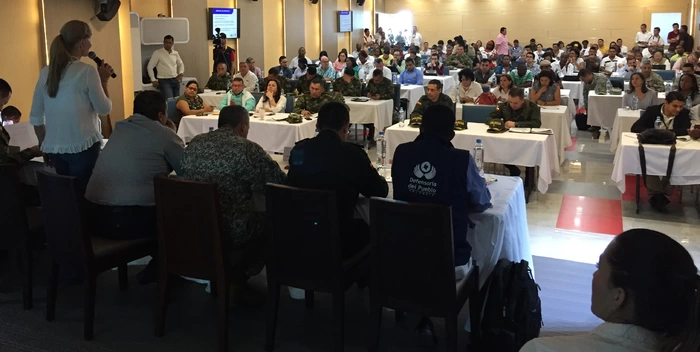Consejo de Justicia Transicional en Buenaventura para abordar temas del Bajo Naya
