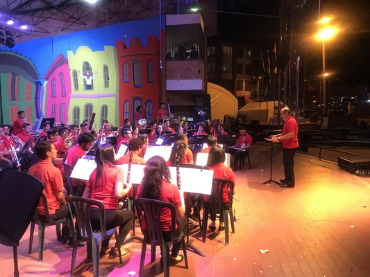 Valle gana Concurso de Bandas Musicales de Paipa 2018
