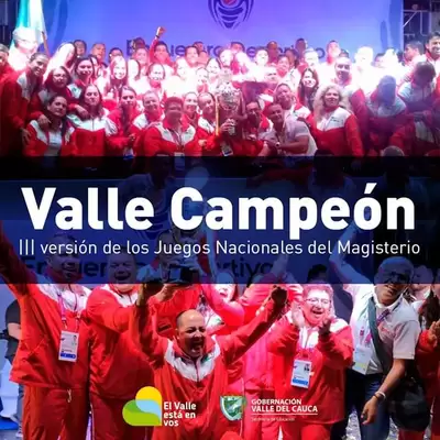Valle del Cauca, campeón en los III Juegos Nacionales del Magisterio