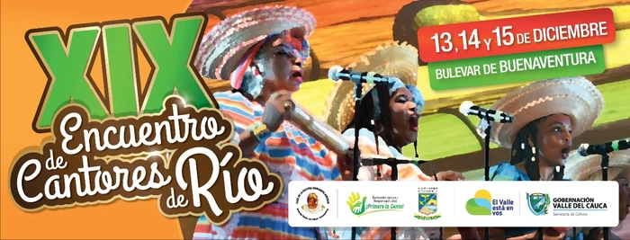 Buenaventura se alista para celebrar el XIX Encuentro de cantores de río