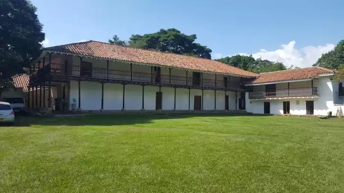Entregadas obras parciales de la restauración de la Hacienda Cañasgordas, con apoyo del departamento
