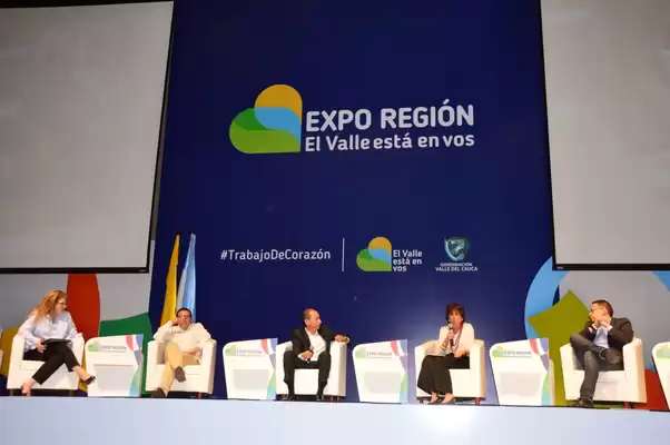 Expo Región ratifica cómo el Valle construye su  identidad y se instala en la agenda nacional e internacional