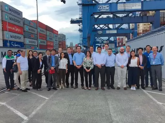 Empresarios japoneses proyectan a Buenaventura como  punto estratégico para nuevos intercambios comerciales