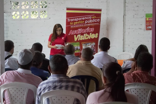 Auditorías Visibles Ciudadanas evidencian la  transparencia de la Gobernación del Valle