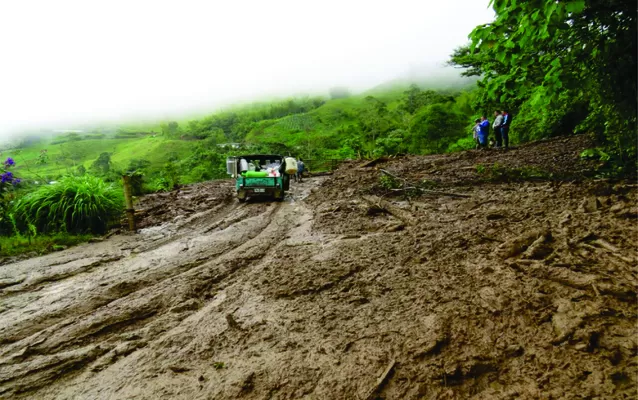Gobierno departamental atiende emergencia por  lluvias en municipios del norte del Valle