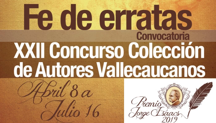 Más de 80 millones en premios con el concurso Colección autores vallecaucanos 2019