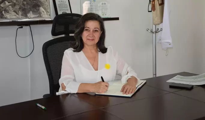 María Cristina Lesmes asume como  Gobernadora encargada del Valle del Cauca