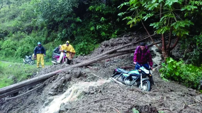 Intensas lluvias afectaron a 23 de los 42 municipios  del Valle del Cauca durante la Semana Santa