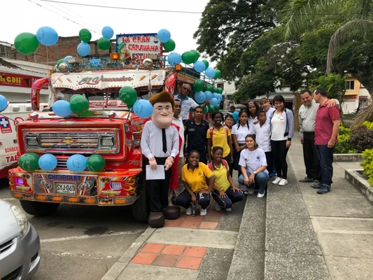 ‘Caravana de Matriculatón al Parque 2019’ para que  niños, jóvenes y adultos ingresen al sistema educativo oficial