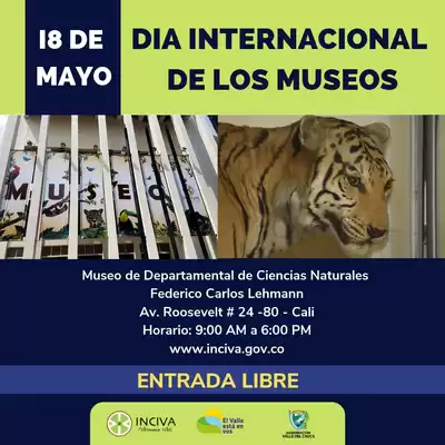 INCIVA celebrará el Día Internacional de los Museos  con entrada gratuita a dos de sus centros