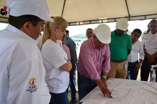 En Platanares avanza construcción de pozo que llevará  agua a 40.000 habitantes de la zona alta de Yumbo