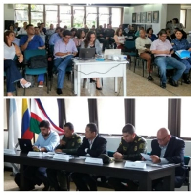 Comision departamental de seguimiento e inspeccion al regimen penitenciario y carcelario del Valle del Cauca