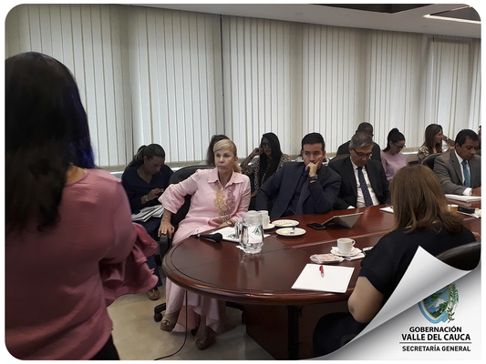 Optimización del proceso de pago de los contratos de prestación de servicios y el uso de la Pólvora en el Valle del Cauca, fueron los temas en Consejo de Gobierno.