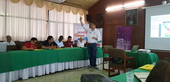 Con estrategias TIC, Gobierno departamental  fortalece los 42 municipios del Valle del Cauca