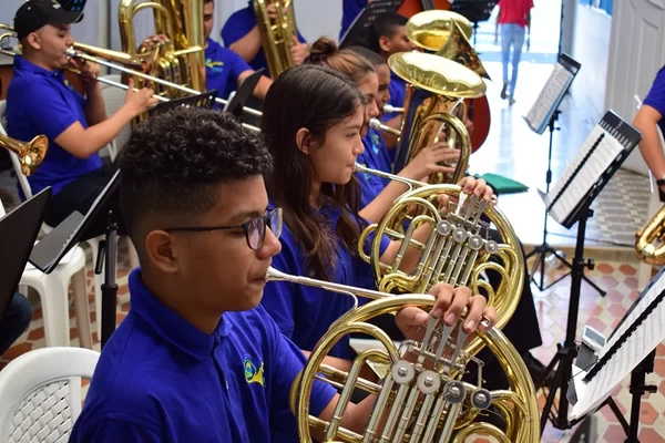 El Valle ya cuenta con la primera Gran Banda Departamental Juvenil