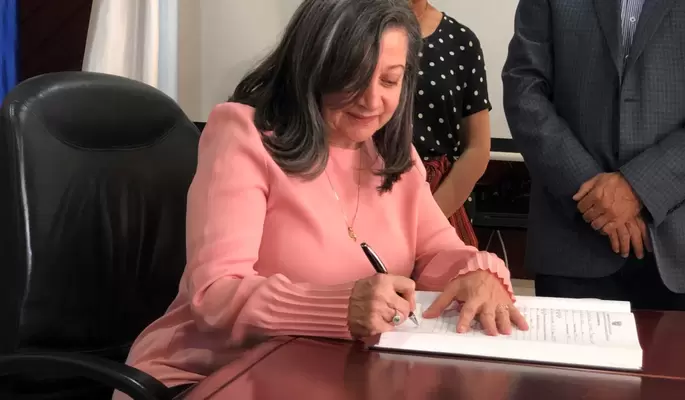 La secretaria de Salud María Cristina Lesmes asume como Gobernadora encargada del Valle