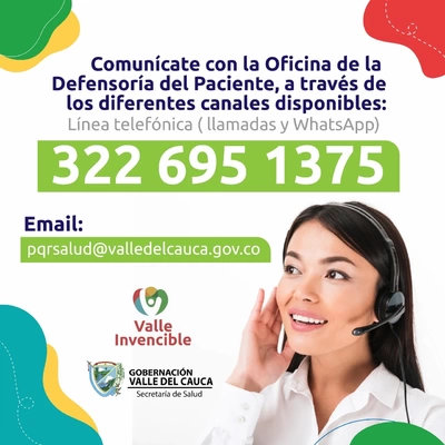 PQRSDF por email Secretaría de Salud