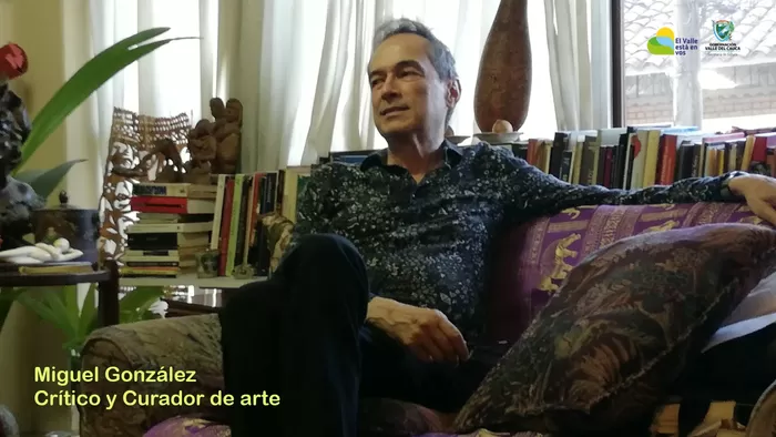 Recorrido por el arte colombiano en una cita con el maestro Miguel González