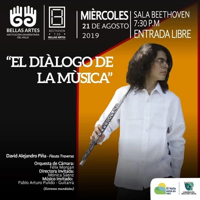 El clasicismo europeo, la música andino colombiana, el  Jazz y las tendencias del siglo XX en Beethoven 7.30