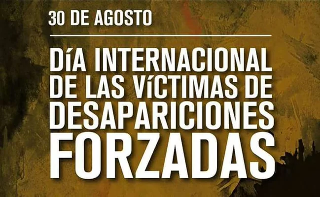 Instituciones Educativas Oficiales y Privadas del Valle conmemoran “Día Internacional de los Desaparecidos”