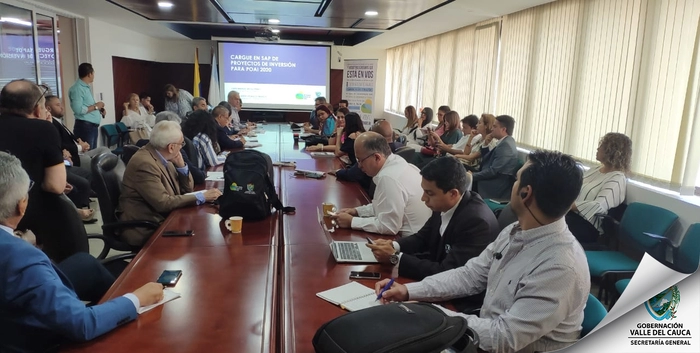 En Consejo de Gobierno: Se aprobó el Plan Operativo Anual de Inversiones POAI 2020, se dieron a conocer los indicadores de competitividad del Departamento del Valle del Cauca 2017 y realizaron la invitación para participar en el FONDO VALLE INN 2019.