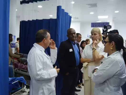 Pacientes del Valle y el suroccidente del país cuentan  con una moderna sala de urgencias en el HUV