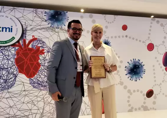 Asociación Colombiana de Medicina Interna hace reconocimiento  a labor de la Gobernadora por recuperar la red pública de salud