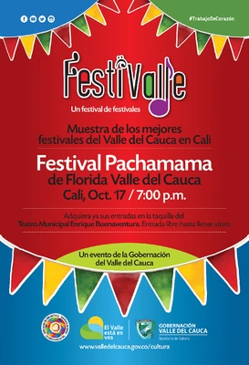 En octubre Festivalle presenta al Festival Pachamama de Florida